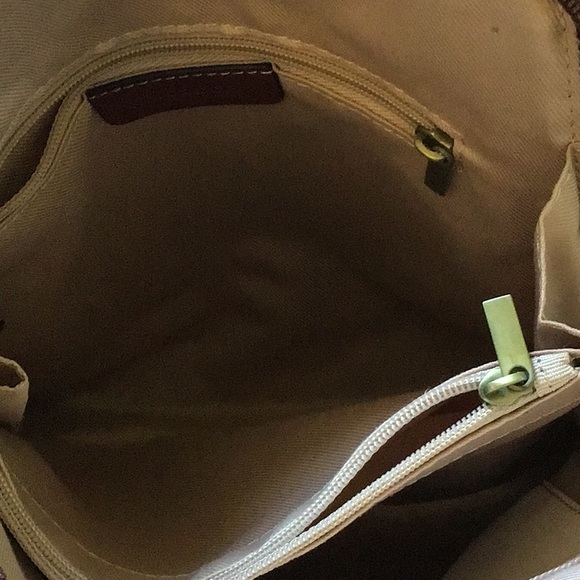 Banuce brown leather vintage purse - Picture 5 of 5